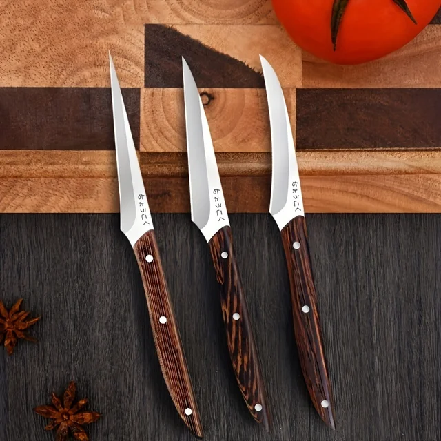 3 pcs Professional Carving Knife Set 5