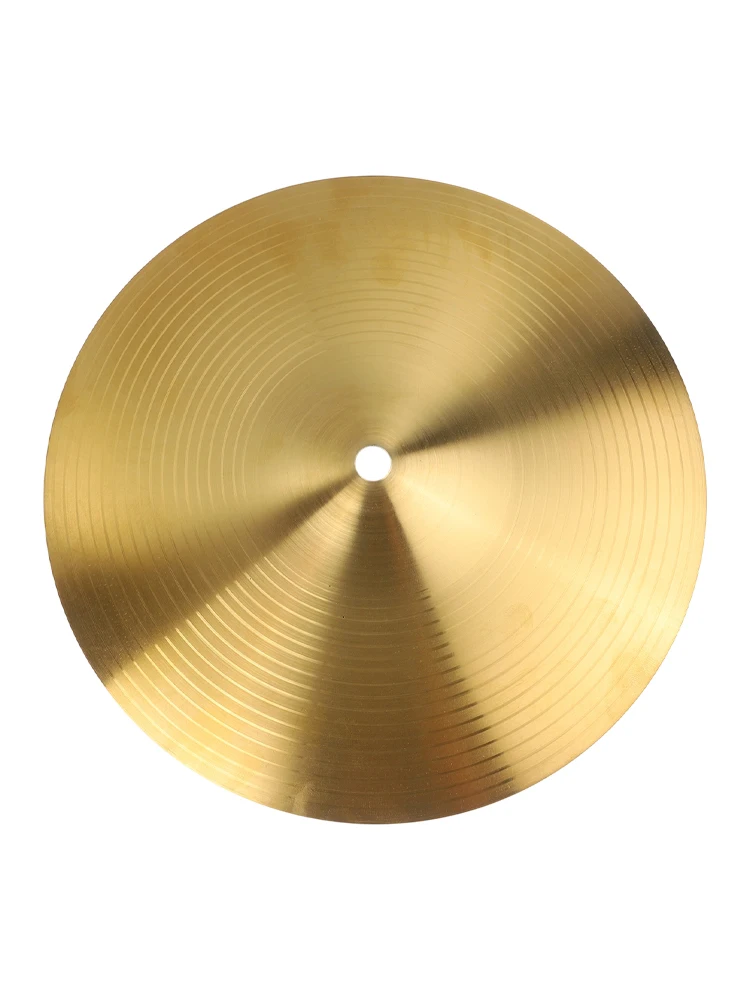 8/10In Trommel Messing Becken Percussion Splash Crash Hallo-Hat Für Jazz Trommel Becken Musical Instrument Zubehör – Detail 12