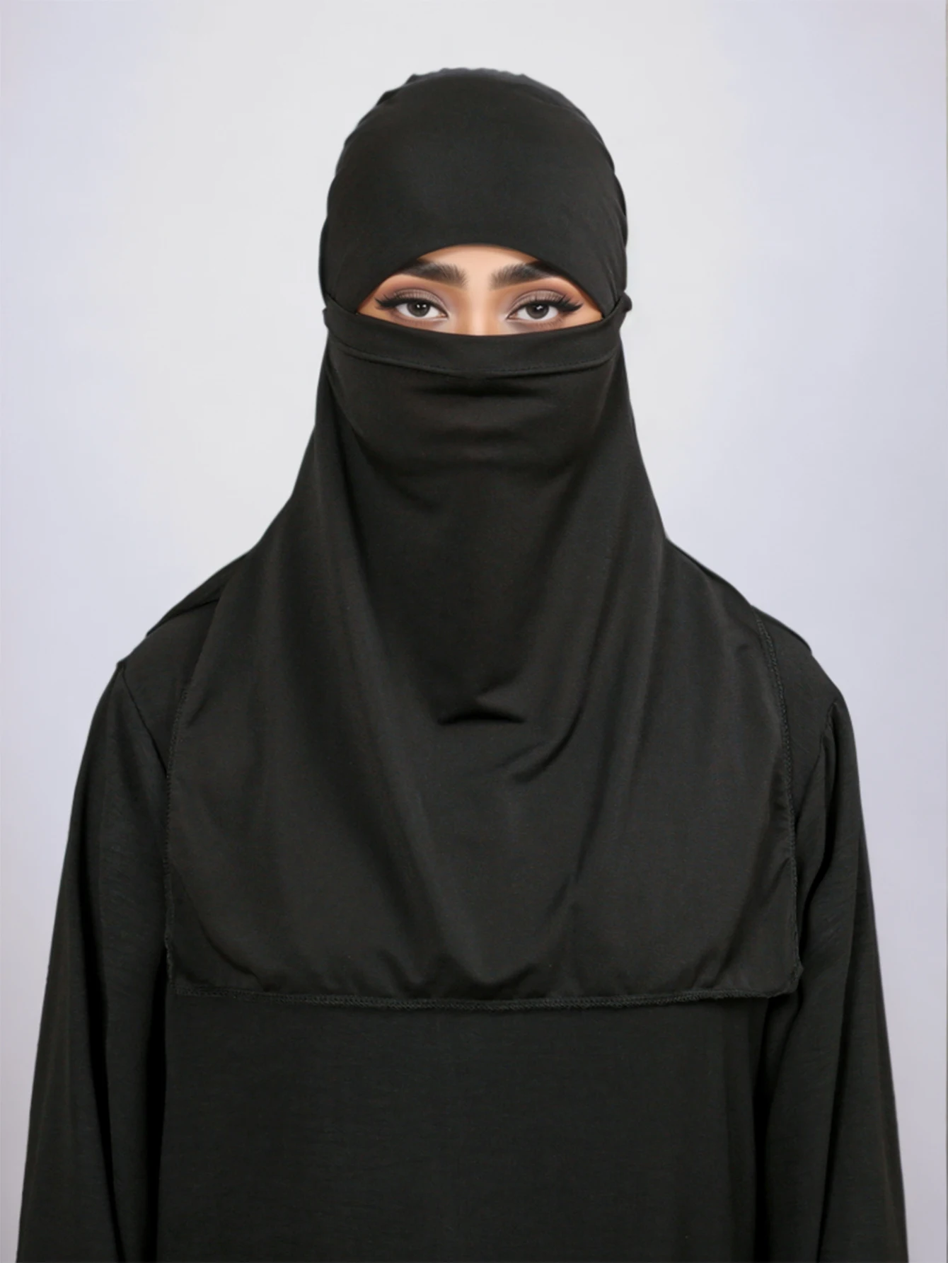 Middle East headscarf Ramadan Eid Muslim hijab women full cover niqab burqa turban caps veil Islamic scarf full shawls wraps hat