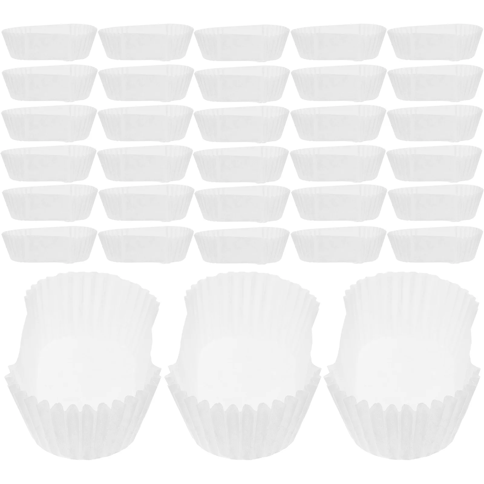 

Bread Paper Tray Loaf Baking Cup Xmas Wrapping Grease Proof Cupcake Liners Oval