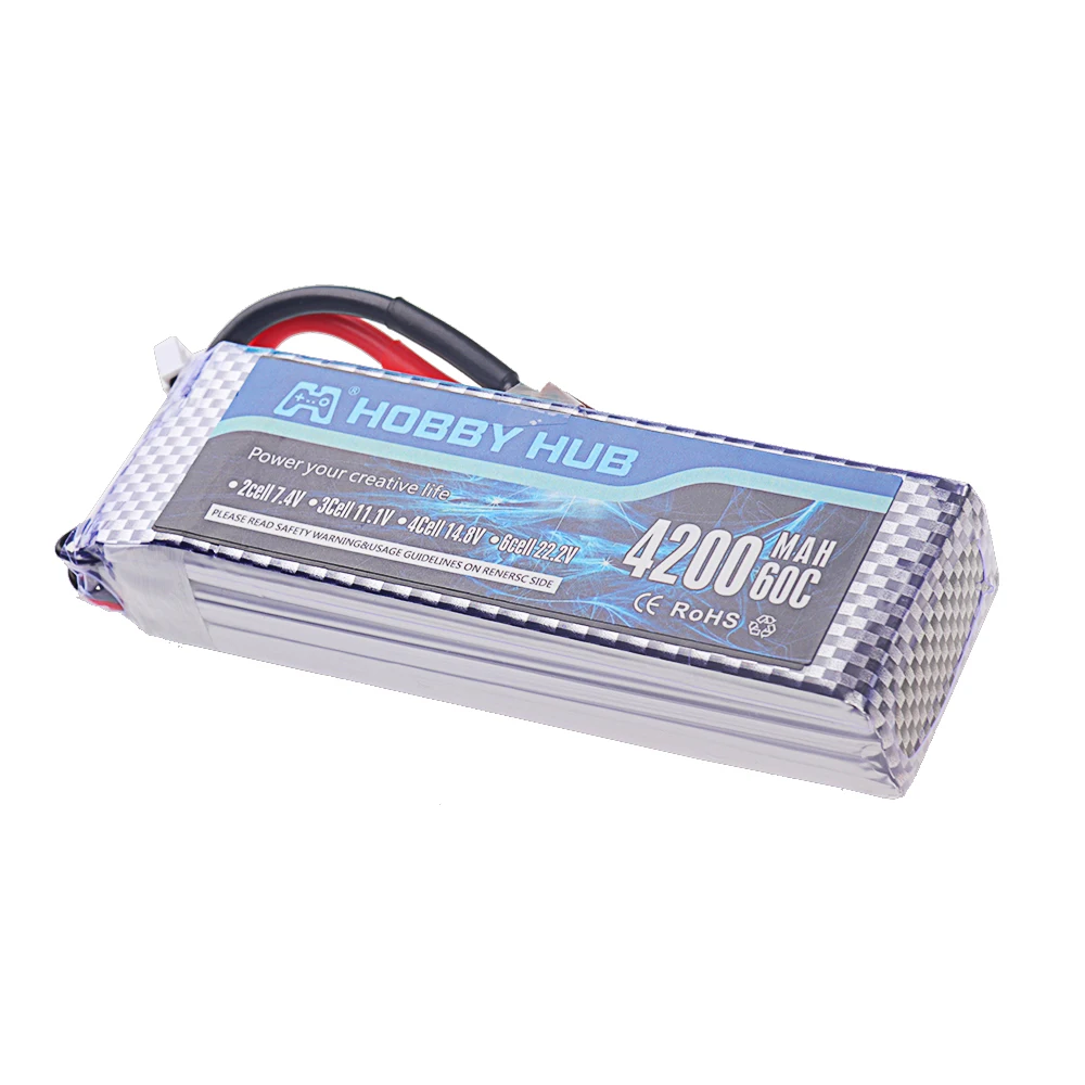 Batterie Drone 4S LiPo 1500-6000mAh XT60 Connecteur