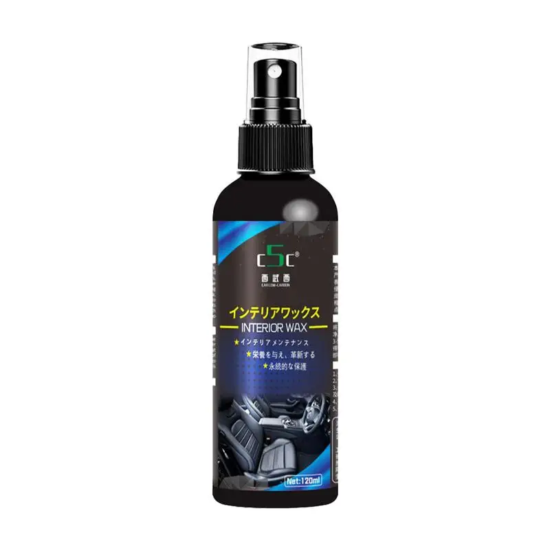 

Car Coating Spray Car Interior Coating Spray For Repair And Polishing Multifunctional Car Polish Spray Safe For Door Panels
