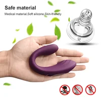 Fernbedienung Vibrator U Typ Vibrator Klitoris Stimulieren G-Punkt 6