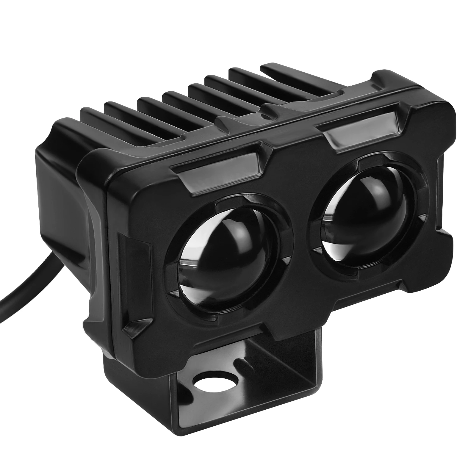 Motorcycleheadlightsexternalgeneralelectriccarlensspotlightstwo