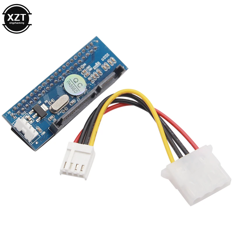 IDE/PATA naar SATA-adapter, 40-pins converterkaart voor 3,5 harde schijven en desktop-pc's, PCBA voor HDD's
