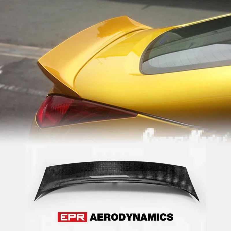 

Стайлинг автомобиля для Nissan 350z Z33 сверхпроизводительный стиль джентльмена углеродное волокно задний спойлер с утиным носом глянцевое волокно крыло багажника