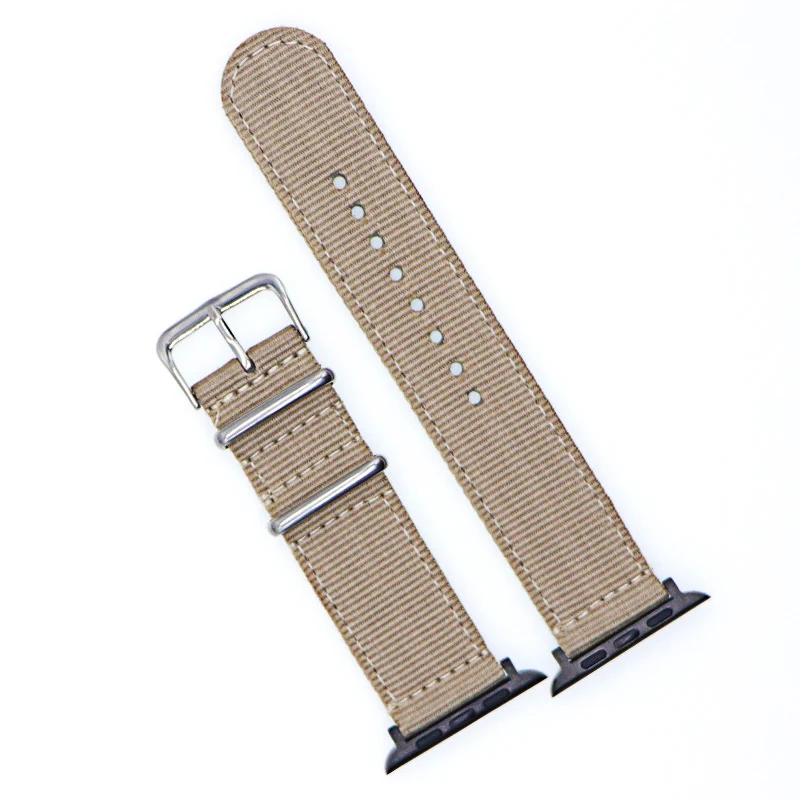 Nylon Strap for Apple Watch - Adjustable and Durable Watchband