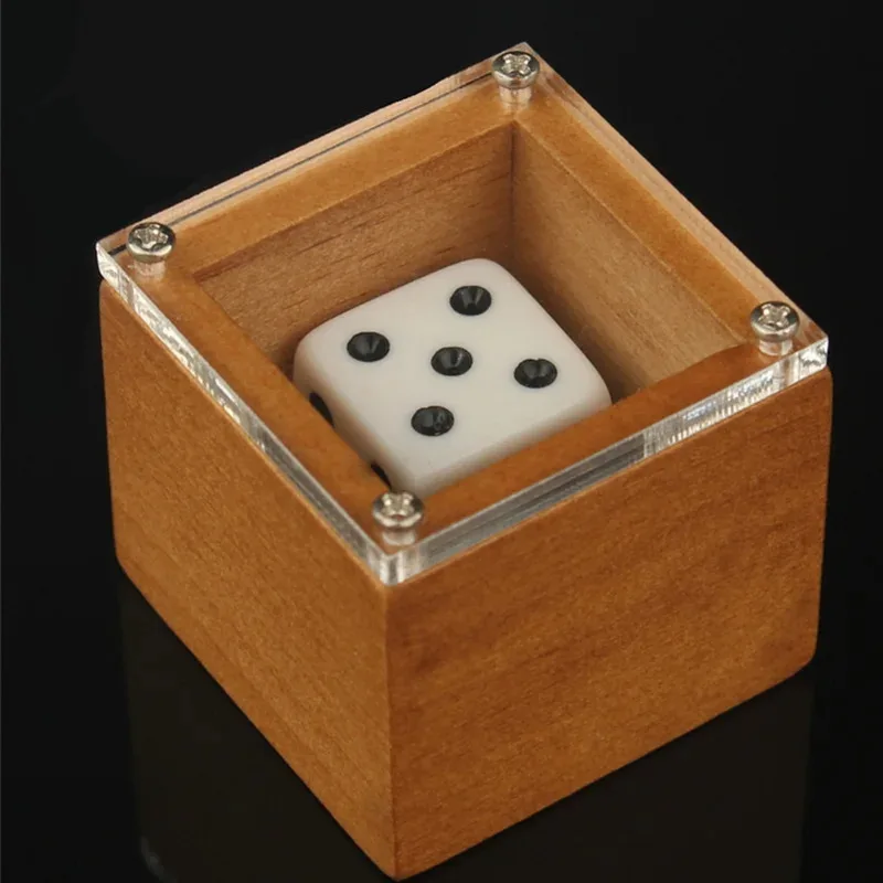 Magic Dice Magic Dice Magic Props Dice Trick Dot Number Change Stage Illusion Props Toys For Kids Adults