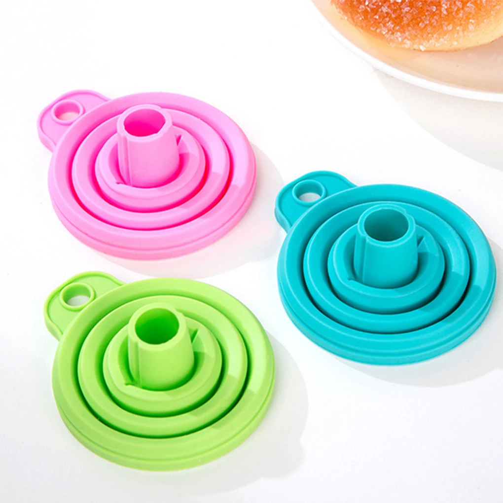 

Funnel Small Portable Funnels Small Kitchen Tools Household Kitchenware