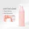 100ml Lash Shampoo Concentrate No Stimulation Lash Cleanser DIY Professional Eyelash Extension Bath Foam Makeup Remover 6