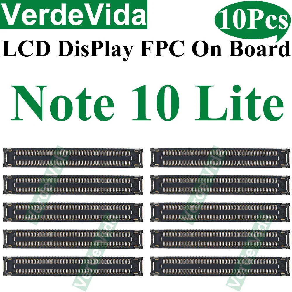 10Pcs Note 10 Lite