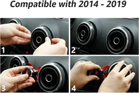 MagSafe Car Mount for Audi A3 2014-2020 Magnetic Phone Holder Car Air Vent Fit for IPhone 15 14 13 12 Series MagSafe Case 3