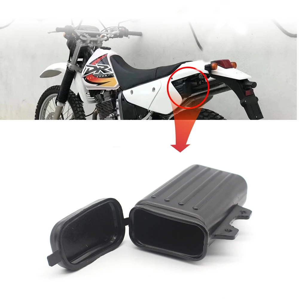 

Pokhaomin Pit Dirt Trail Box Holder Bottle Off-Road Motocross Tool Container For Suzuki DR250 Djebel TW200 TW225 Box Parts