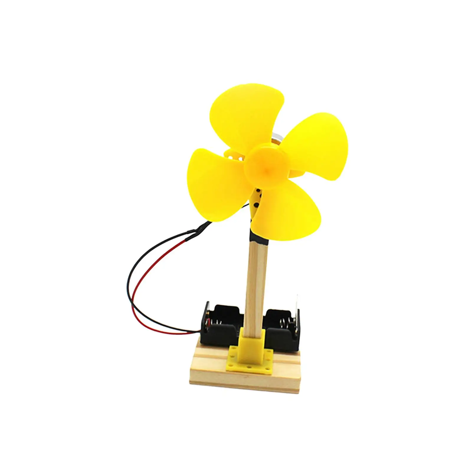 

DIY Electric Fan Physics Science Kits for Party Favors Teens Creative Gift