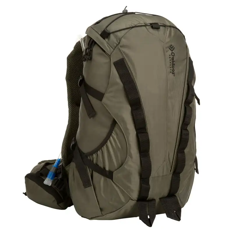 

Big Sur 28 Ltr Hydration Pack, with 3-Liter Reservoir, Internal Frame, Green