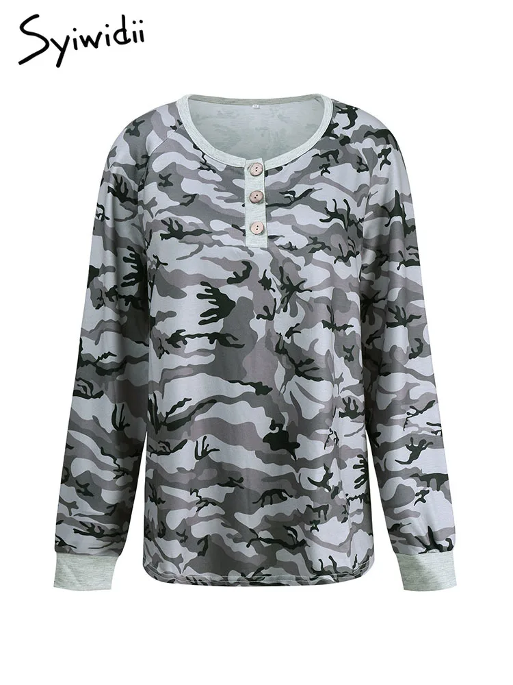 Syiwidii Vintage Streetwear Shirts for 