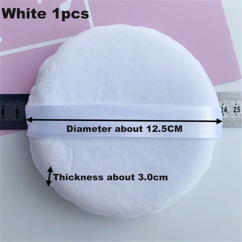 Oversized Loose Powder Puff Makeup Blender Velvet Beauty Sponge Soft Powder Puffs Beauty Make Up Tools Super Large Cosmetic Puff 3