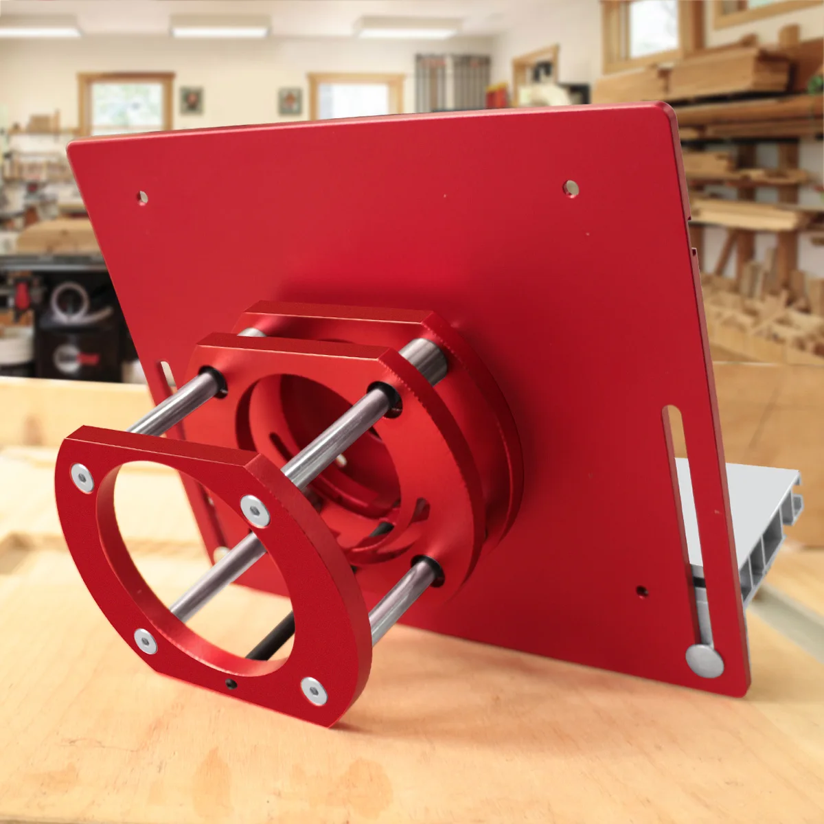 Router Table Insert Plate 2