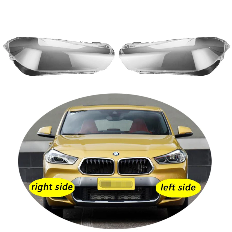

Прозрачный чехол для передней фары BMW F39 2018-2021 X2