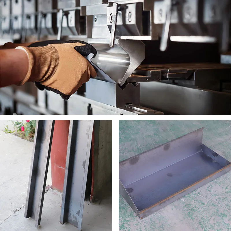 Folding Hine Wc67k Press Brake E21 Tp-10S System Cnc Metal Sheet Plate Bending Stainless Steel 6