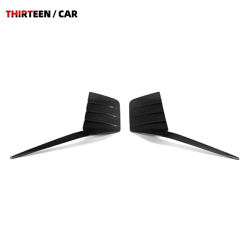 Rear Bumper Attachment + for BMW G87 M2 MP Style Dry Carbon Fiber Rear Vent New Condition Exterior Auto Parts With Front M2