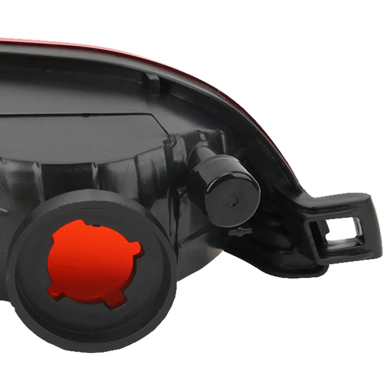 Réflecteur Antibrouillard De Pare-chocs Arrière, Remplacement De Lentille Rouge Pour Cherokee KL 2014‑2018(Left