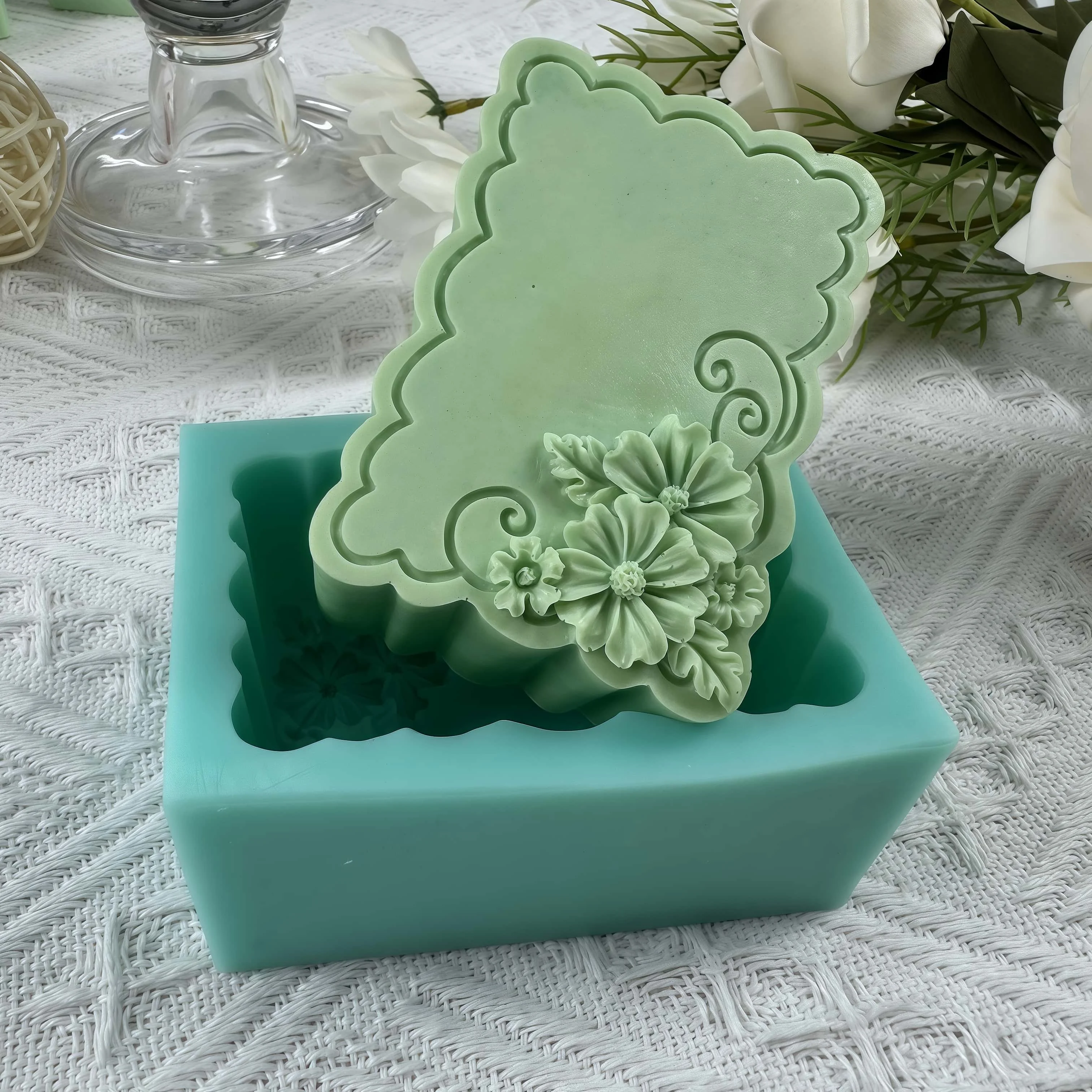 Butterfly Flower Silicone Mold 2