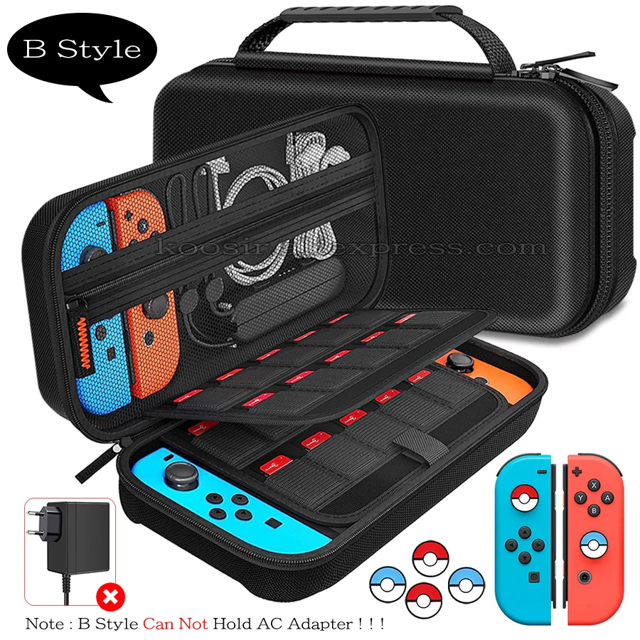 Switch OLED Travel Case 6