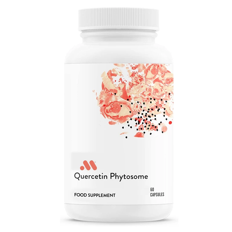 Complejo corporal de plantas de quercetina exclusivo para la salud inmunológica, soporte respiratorio y alivio de la alergia estacional, 60 cápsulas