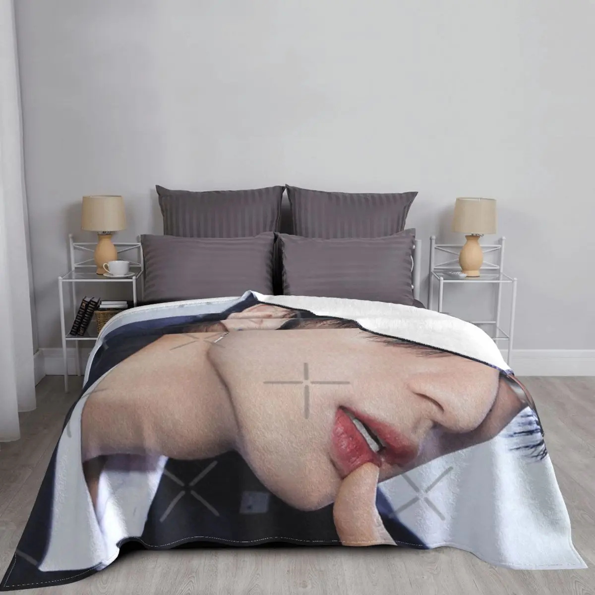 ATEEZ �쿵 �ٿ�� ���, ħ�� �� ħ�뺸, �ִϸ��̼�