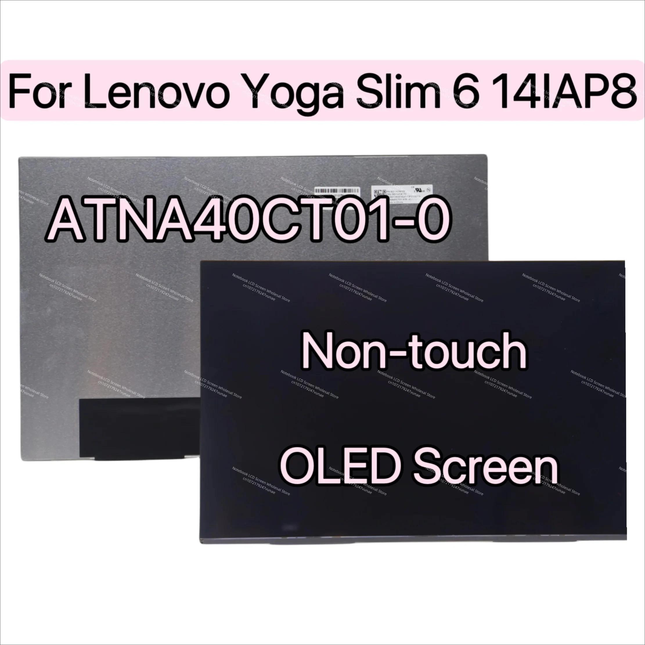 Visiodirect® Dalle ecran 14 LED Compatible avec Lenovo Yoga Slim 6 Visiodirect® Dalle ecran 14 LED Compatible avec Lenovo Yoga Slim 6