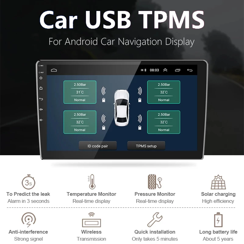 USB TPMS Ÿ̾ з  ͸ ý ÷ ڵ    ̵ Ƽ̵ ÷̾ Ÿ̾ з ˶