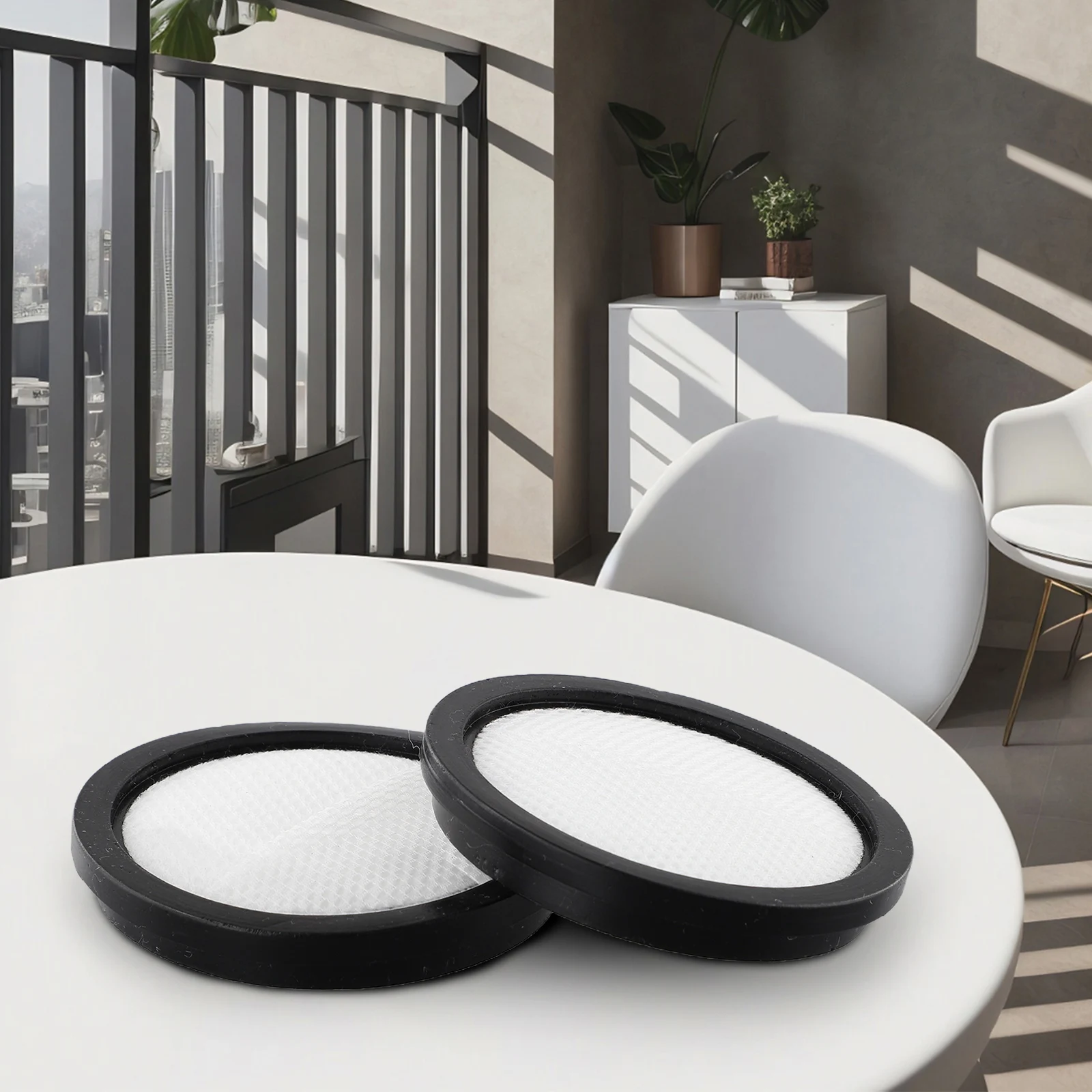 

Filter +Filter -Vacuum 2pc Filter Fine Dust Filter Screen Filters For Starwind SCH1310 Handheld Vacuum Cleaner