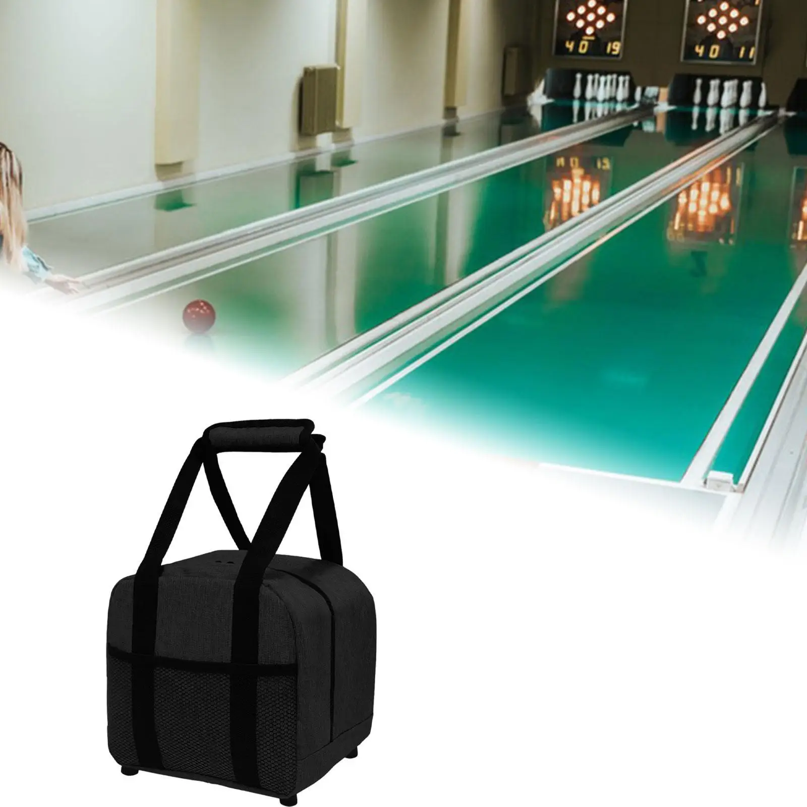 Bowling Ball Bag Case Bowling Handbag for Training Gym Accessories
