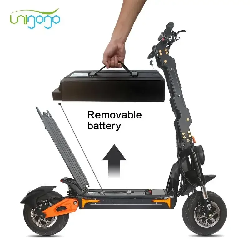 Autumn New 10000W Dual Motor Adult Electric Scooter 72V-40AH Large Battery 14" Off-Road Tires Hydraulic Brake Max Speed 120KM/H