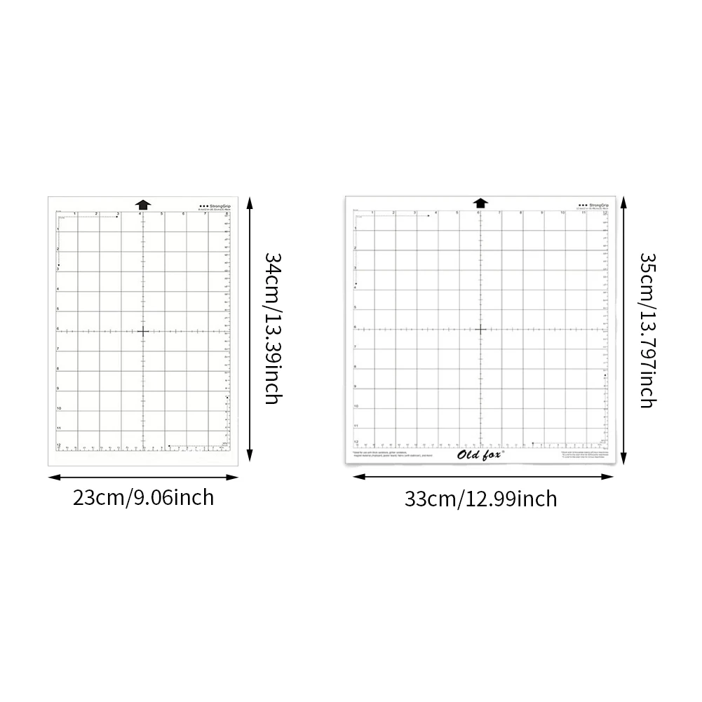 Standard Grid Cutting Mats For Cricut Maker PVC Accessories