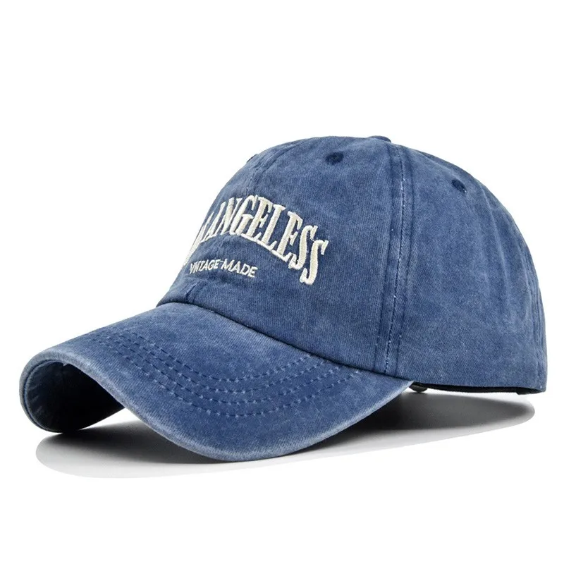 Trucker Cotton Baseball Cap For Men and Women Fashion Embroidery Hat Soft Top Caps Casual Retro Snapback Hats Unisex Hip Hop
