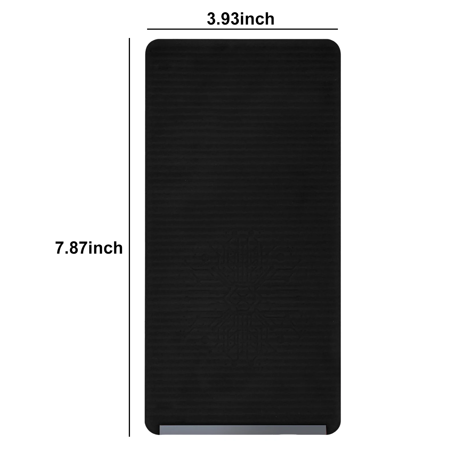 유연한 휴대폰 거치대, 접이식 실리콘 데스크탑 태블릿 노트북 스탠드, 휴대용 조절 가능 범용 홀더 (여행/사무실용)