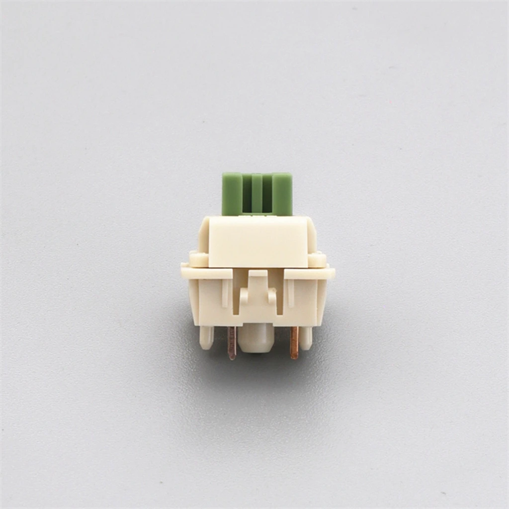 MMD Matcha V3 아이스크림 기계식 키보드 선형 스위치 5 핀 완료 POM 50g 맞춤형 DIY 게임용 키보드 스위치 Fine lubed