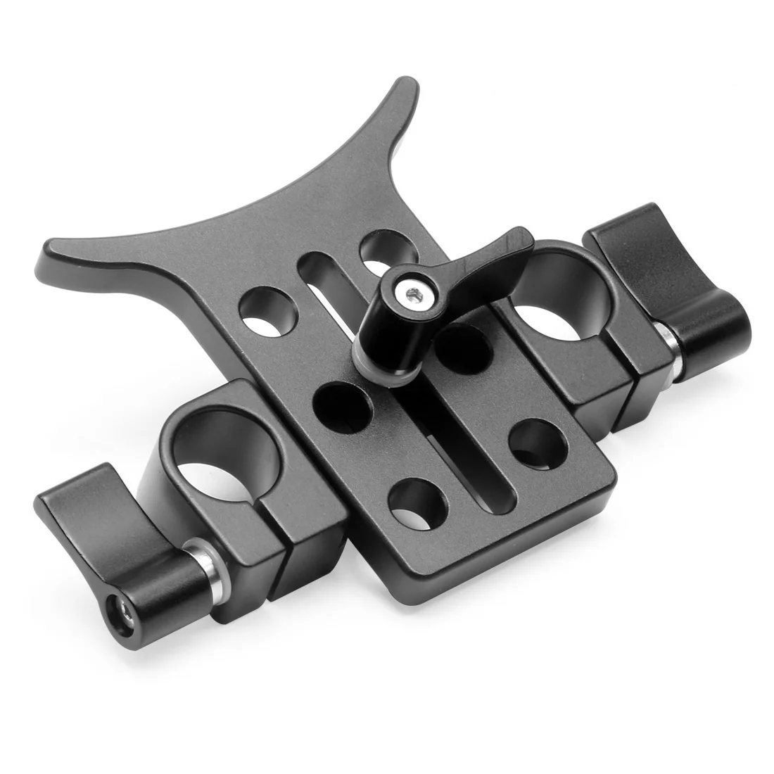 Aluminium Legierung 15MM Teleobjektiv Unterstützung Halterung Kamera Ständer Halter Adapter Verlängerung Rohr Clip SLR DSLR Rig Stange Clamp System – Detail 4