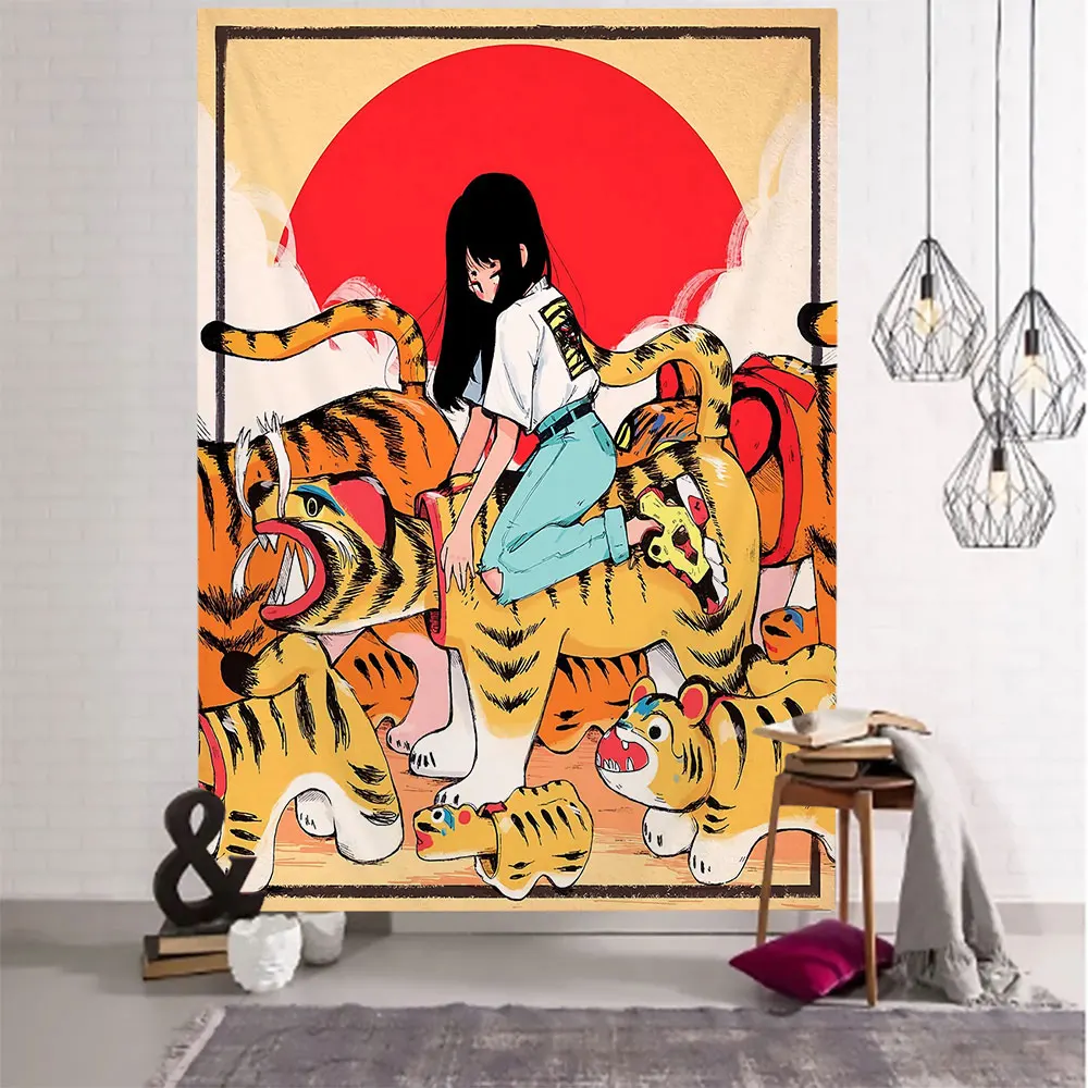 Anime Guy Tapestries for Sale