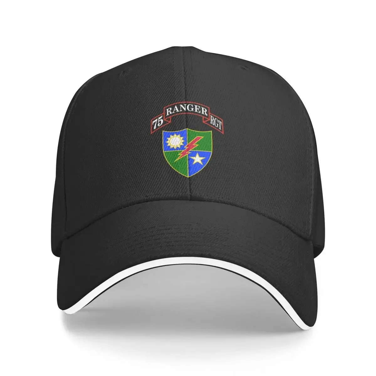 

75th Ranger Regiment Baseball Cap Golf Hat Beach Mens Women's
