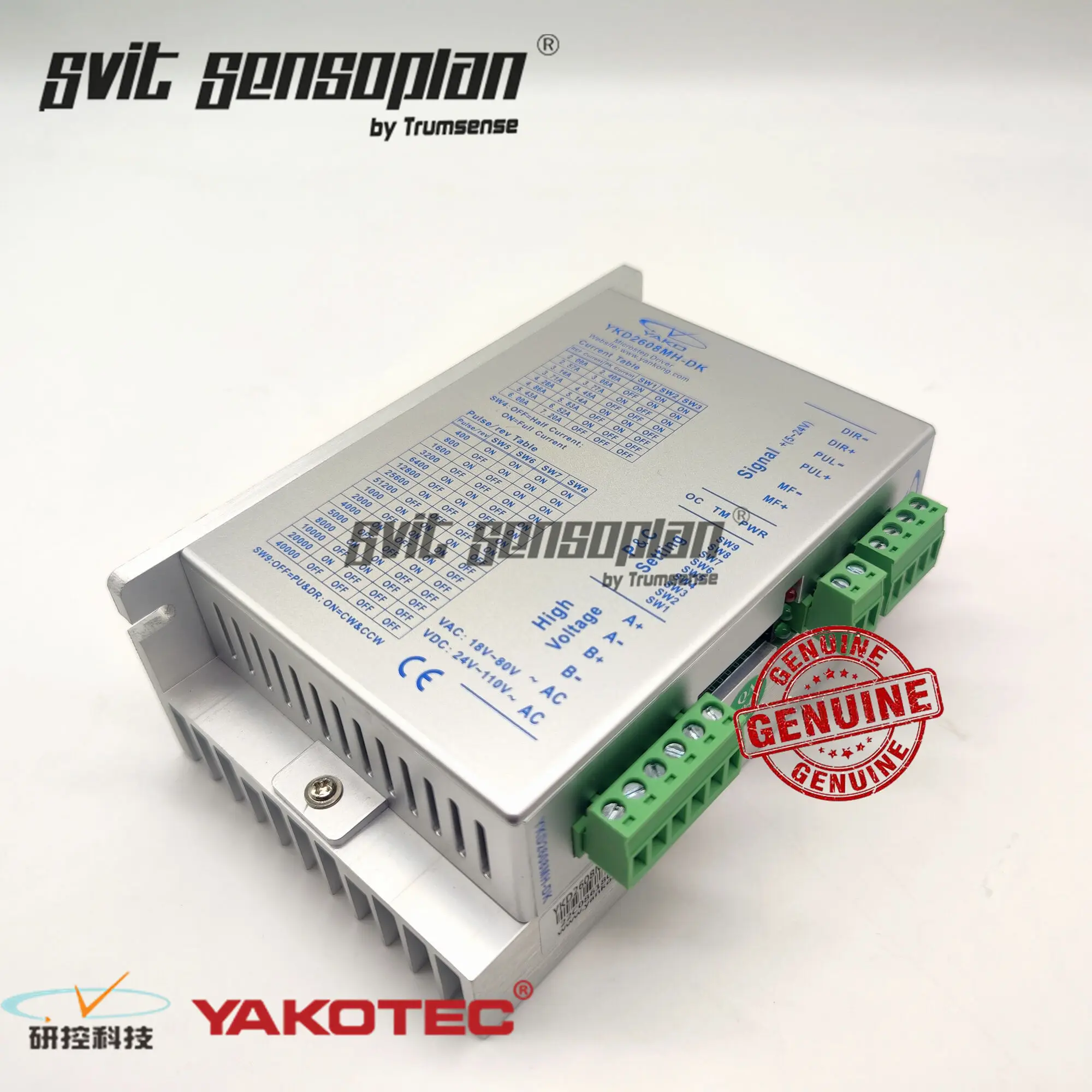 Yako YKD2608MH-DK Ac18~80v High-speed Stepper Driver Replaces The