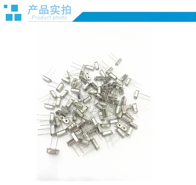 HC-49S DIP 패시브 석영 크리스털 발진기 7.3728MHz 스루홀 크리스털 공진기