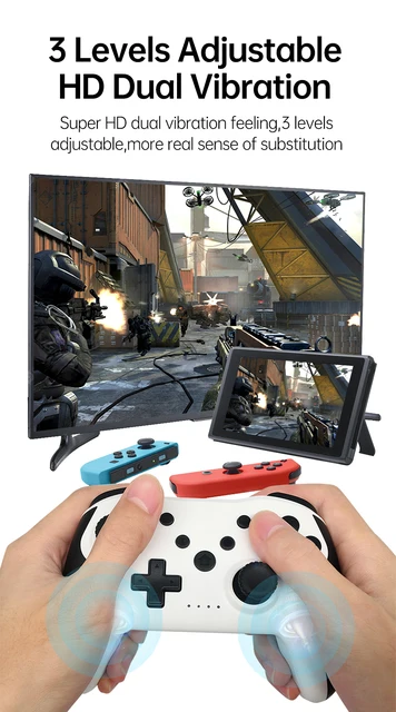 Mando Inalámbrico Original Con Bluetooth Para Nintendo Switch Pro, Pc, Ps3,  Joystick, Nfc, Gamepad Profesional Sin Lag - Mandos Para Videojuegos -  AliExpress