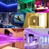 NOWYEY LED Strip 5V 5050 RGB USB Flexible Ribbon With Sound Sensor With 24 Keys Remote Control For TV Background Lighting 6