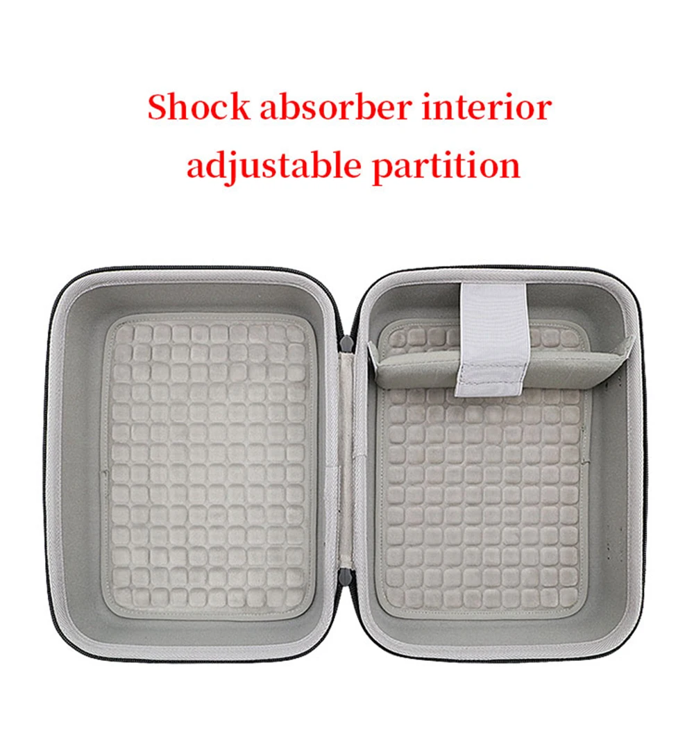 Hard EVA Projector Storage Bag for Epson EF-15 15B 15W 15E Projector Protect Box Accessories Portable Travel Carrying Case