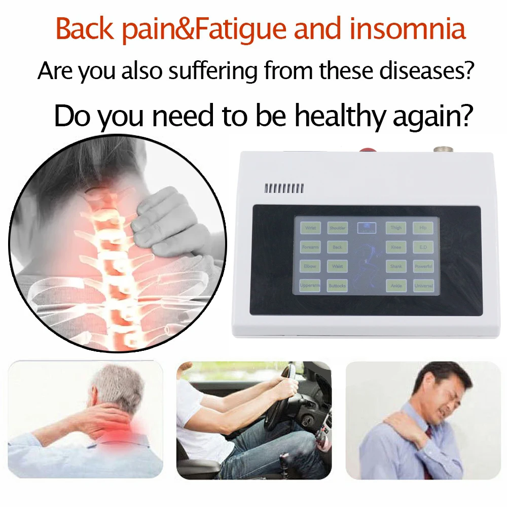 Shockwave Therapy Machine