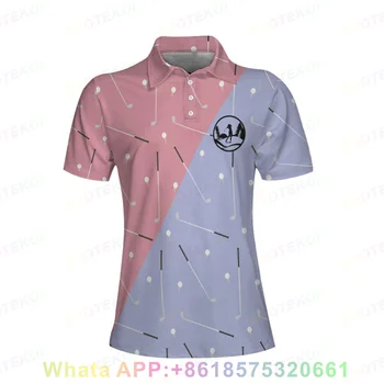 Women’s Custom Graffiti Polo 1