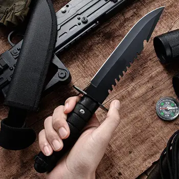 Tactical Fixed Blade Survival Knife 1
